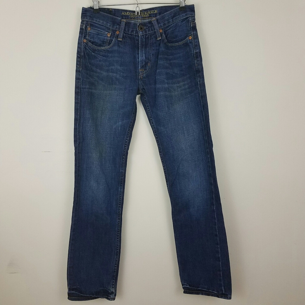 American Eagle slim straight 28/32